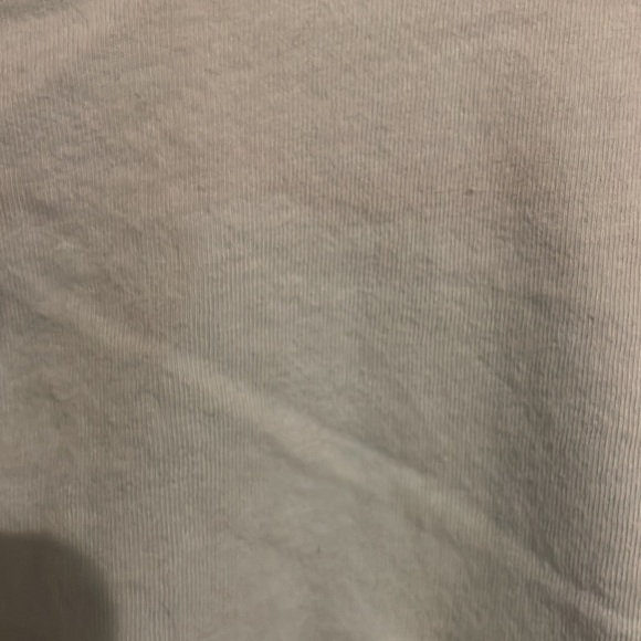 PINK BY VICTORIA SECRET OMBRÉ BLUE V-NECK OVERSIZED T-SHIRT SIZE XS 1A​​​​​​​ - Picture 4 of 6